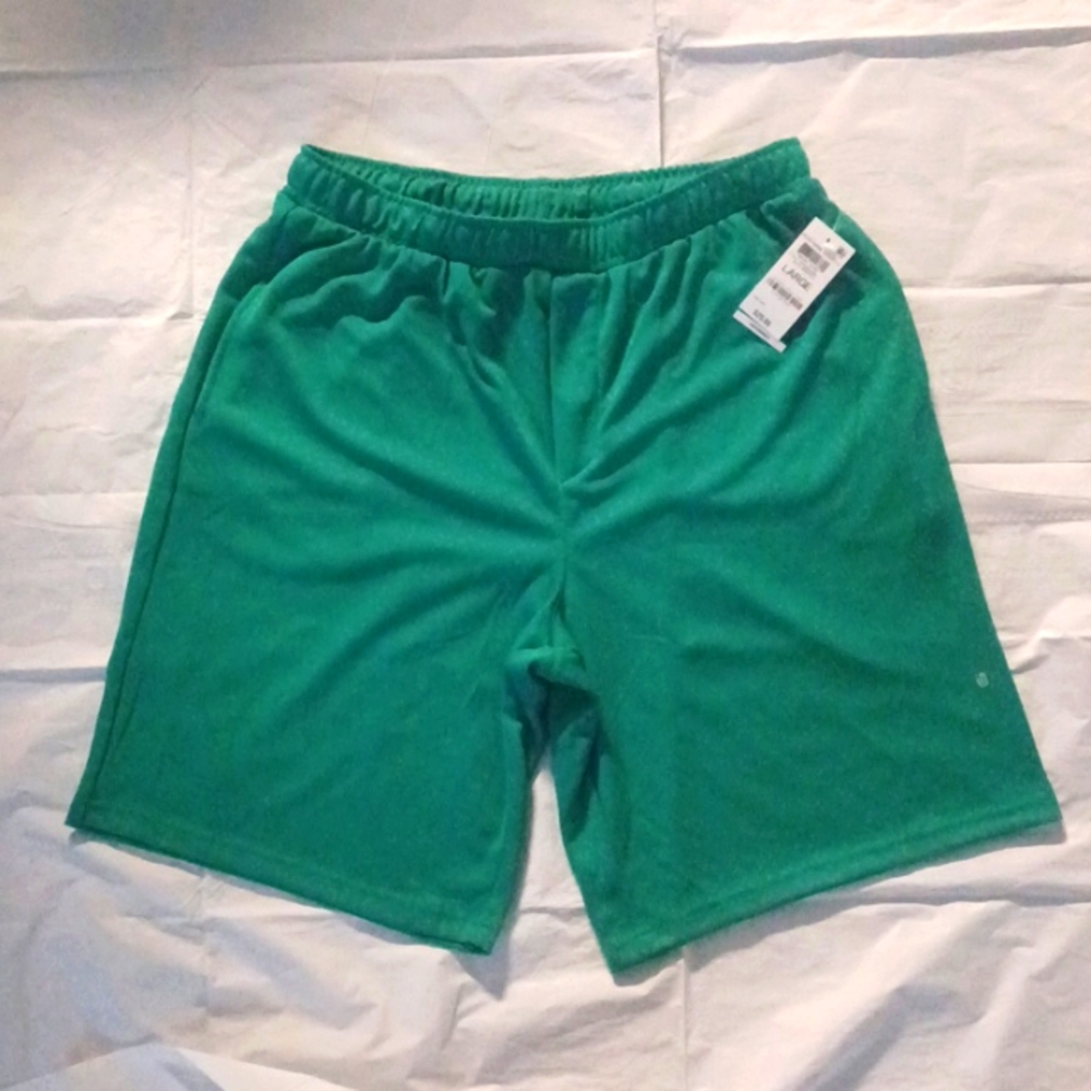 Men's Green Shorts -Large